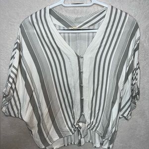 Women’s Striped Blouse